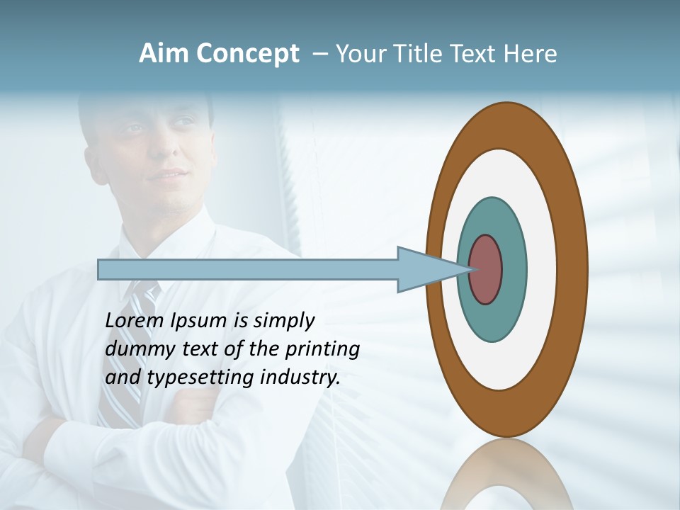 Corporate Business Executive PowerPoint Template