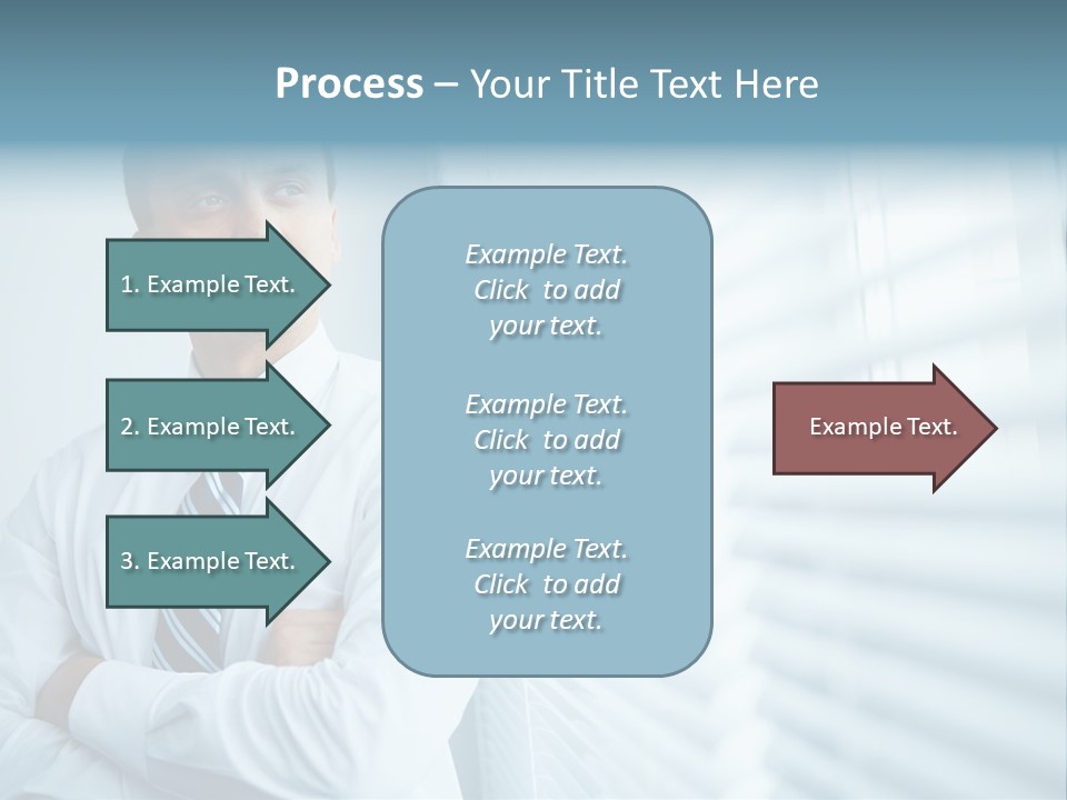 Corporate Business Executive PowerPoint Template