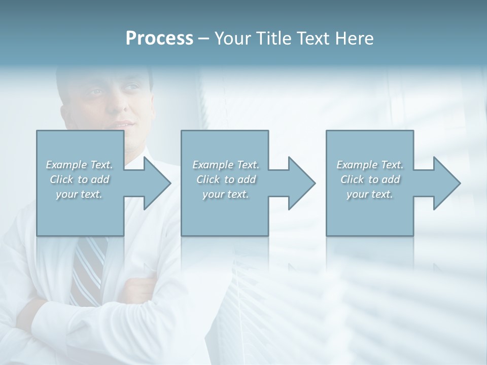 Corporate Business Executive PowerPoint Template