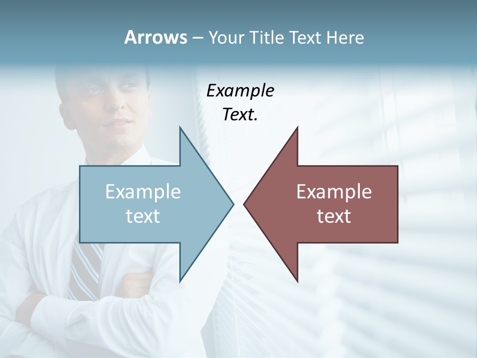 Corporate Business Executive PowerPoint Template