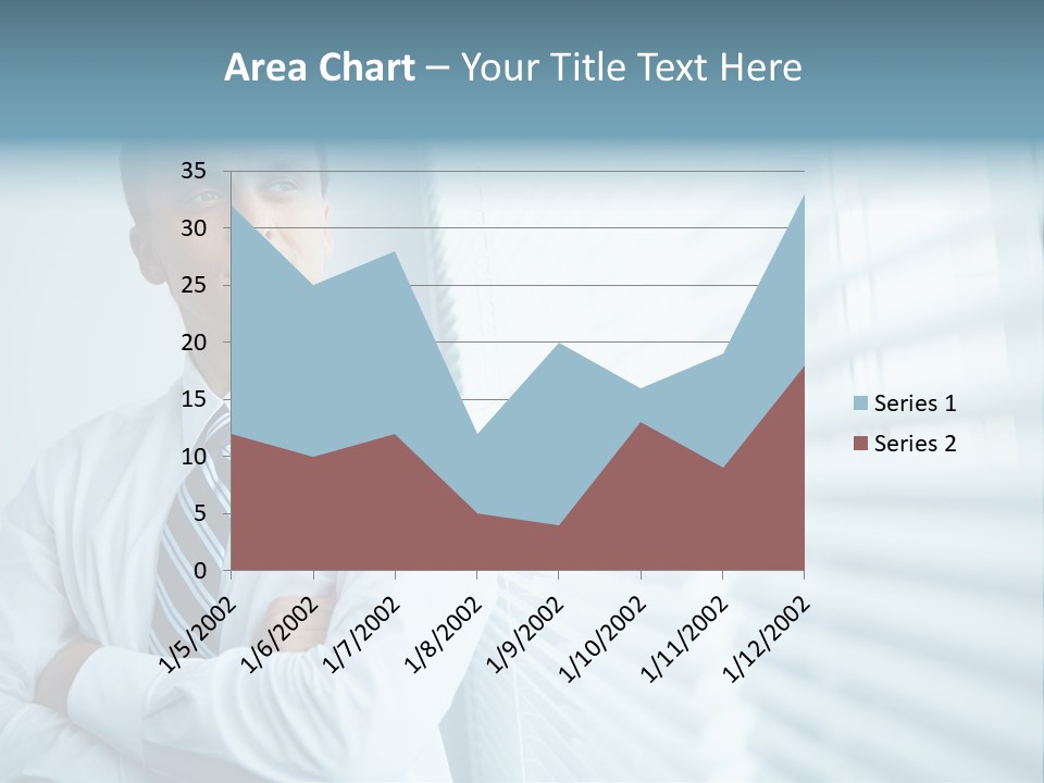 Corporate Business Executive PowerPoint Template