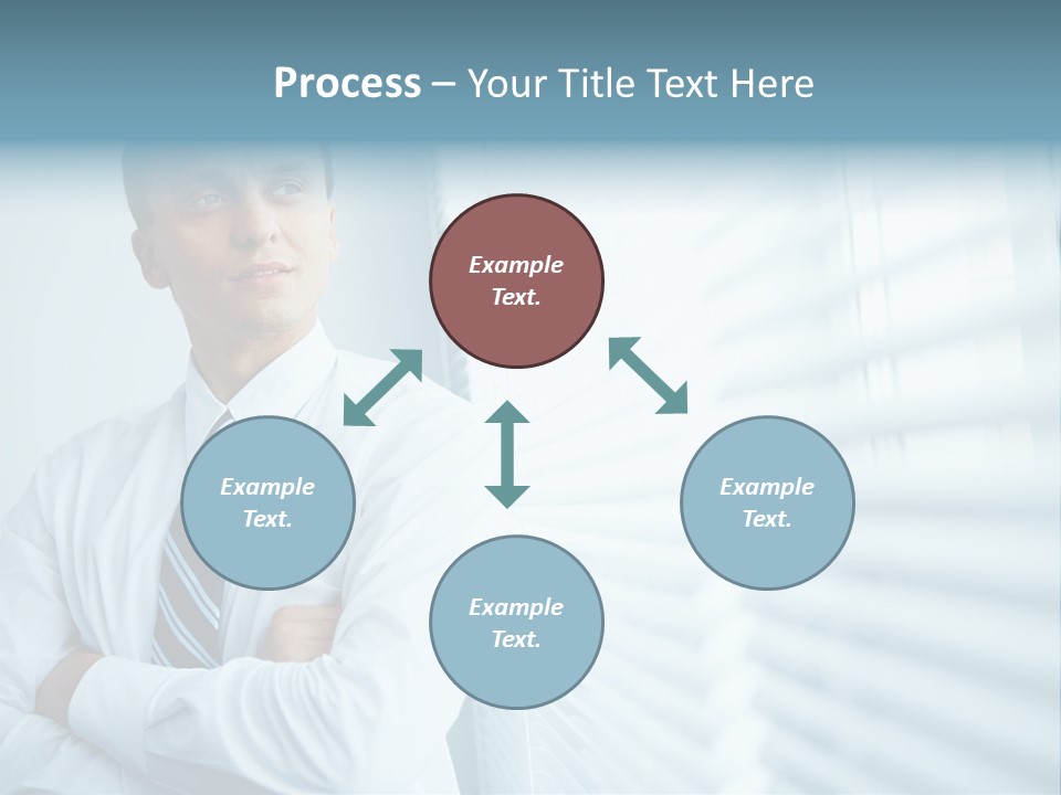 Corporate Business Executive PowerPoint Template