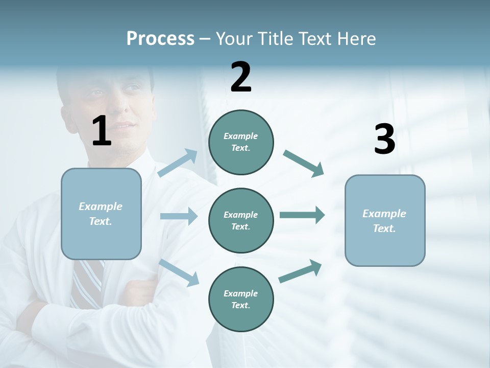 Corporate Business Executive PowerPoint Template