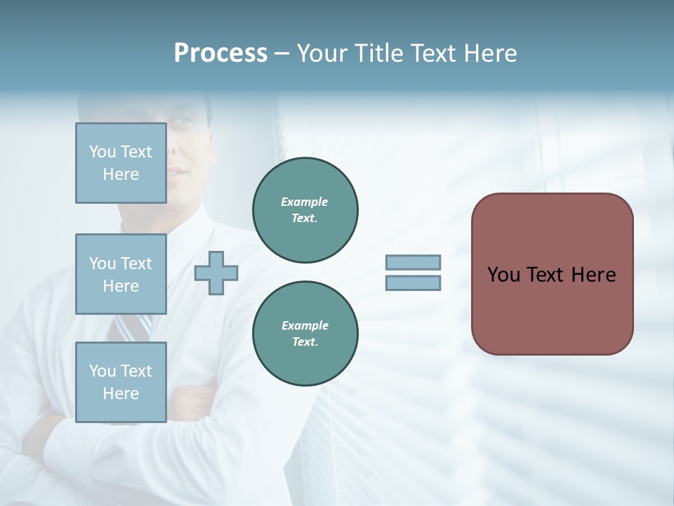 Corporate Business Executive PowerPoint Template