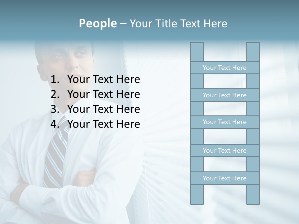 Corporate Business Executive PowerPoint Template