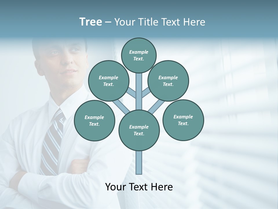 Corporate Business Executive PowerPoint Template