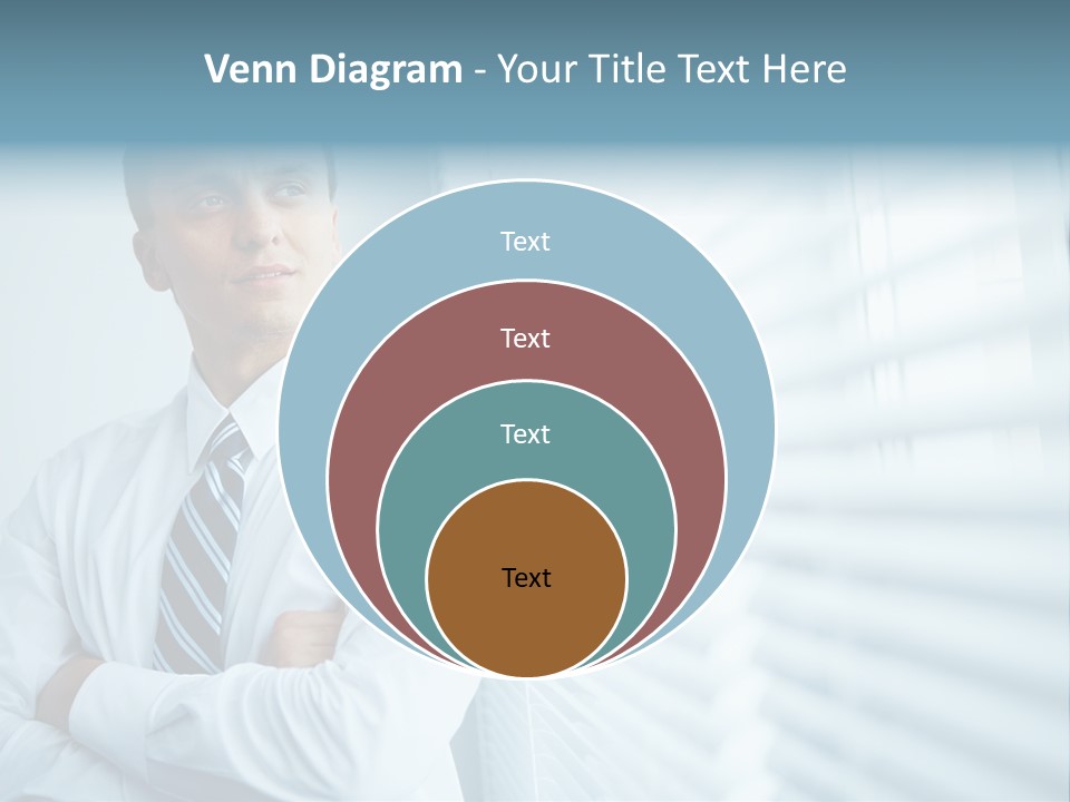 Corporate Business Executive PowerPoint Template