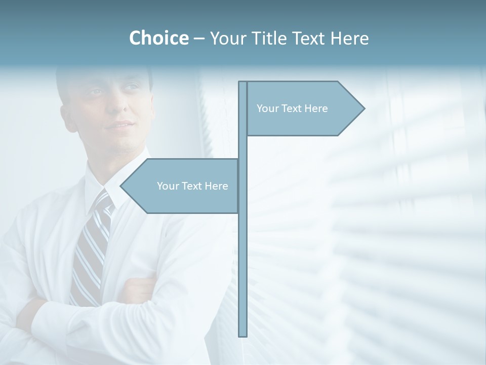 Corporate Business Executive PowerPoint Template