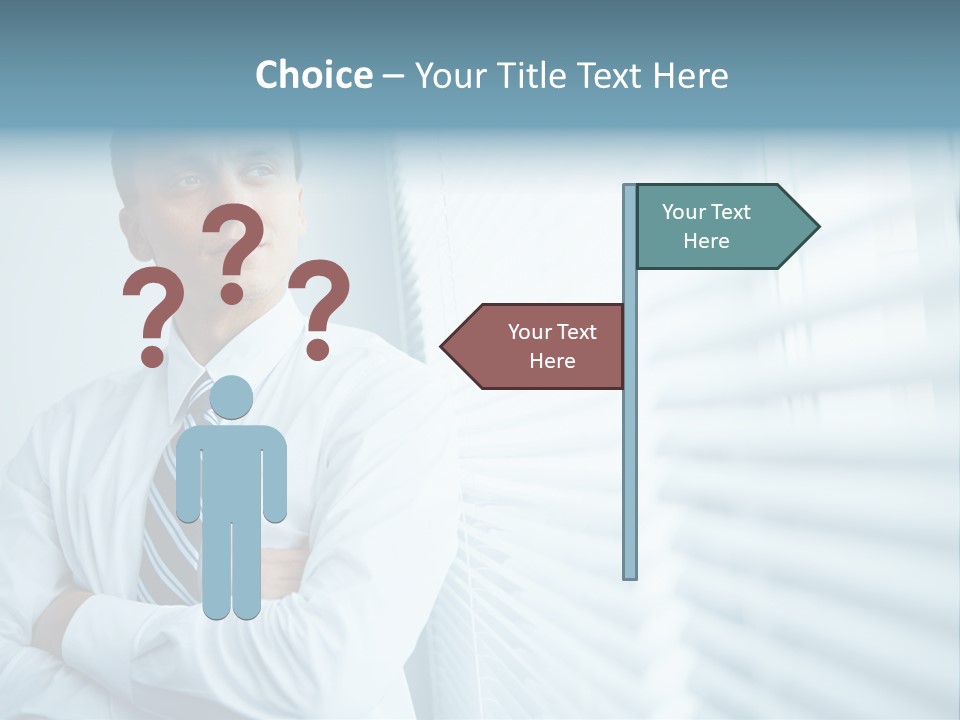 Corporate Business Executive PowerPoint Template