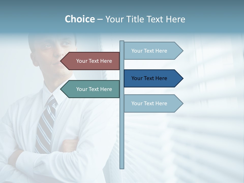 Corporate Business Executive PowerPoint Template