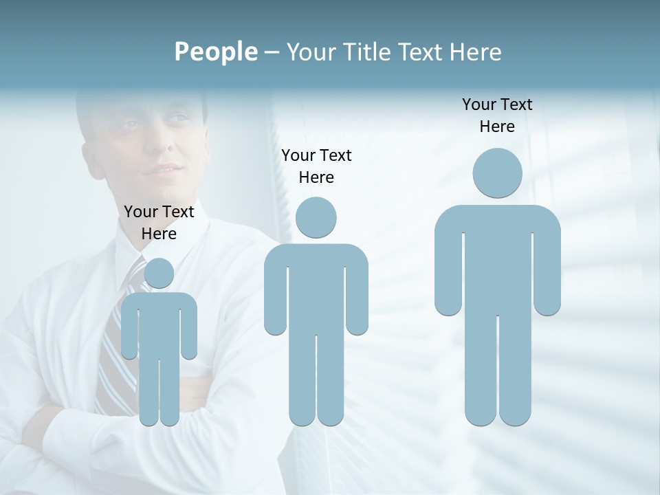 Corporate Business Executive PowerPoint Template