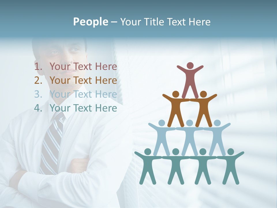 Corporate Business Executive PowerPoint Template