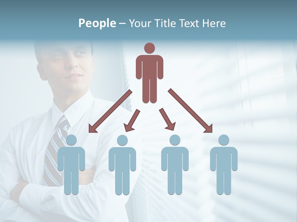 Corporate Business Executive PowerPoint Template