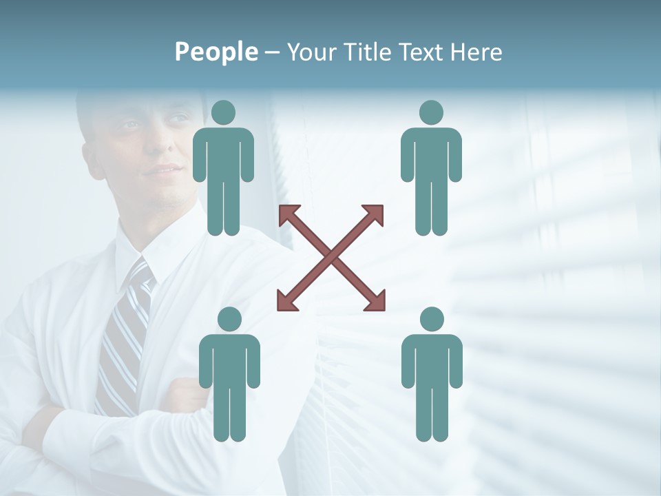 Corporate Business Executive PowerPoint Template
