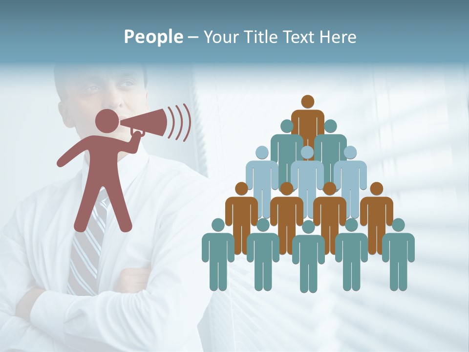 Corporate Business Executive PowerPoint Template