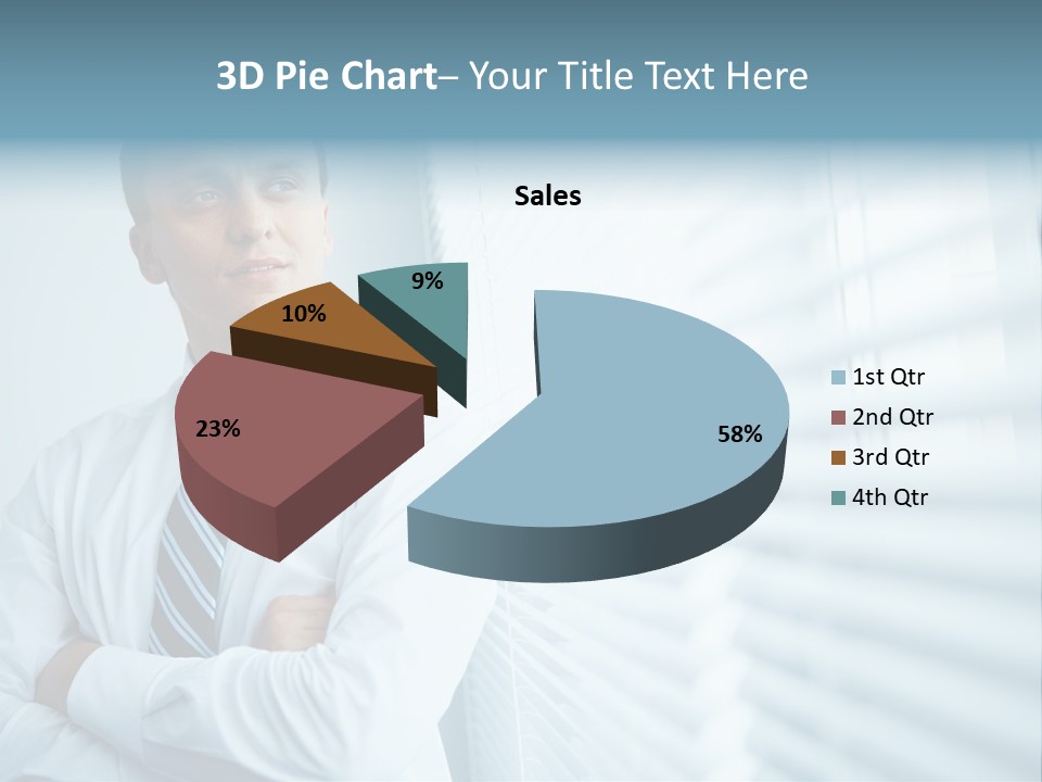 Corporate Business Executive PowerPoint Template