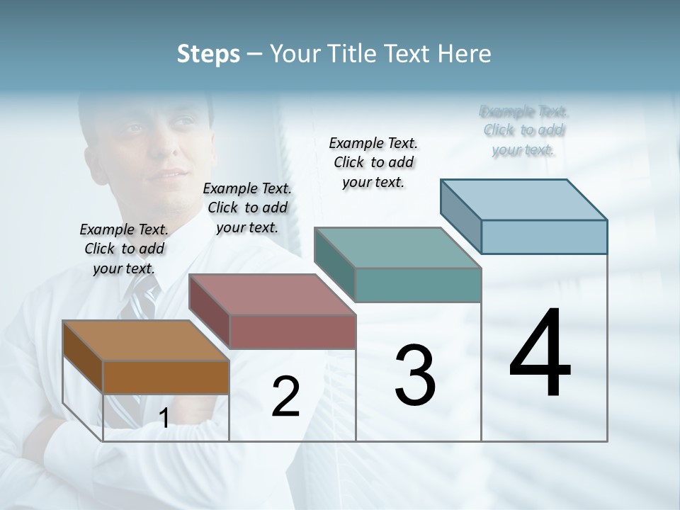 Corporate Business Executive PowerPoint Template