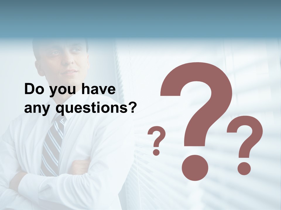 Corporate Business Executive PowerPoint Template