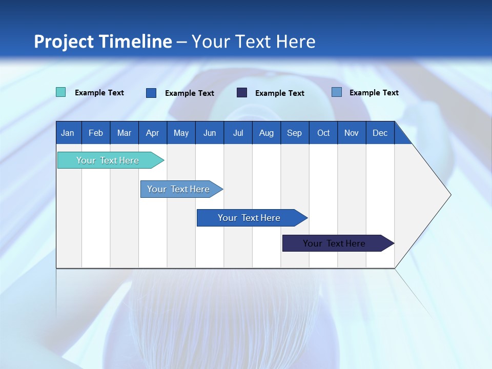 Sunbathing Protection Spa PowerPoint Template