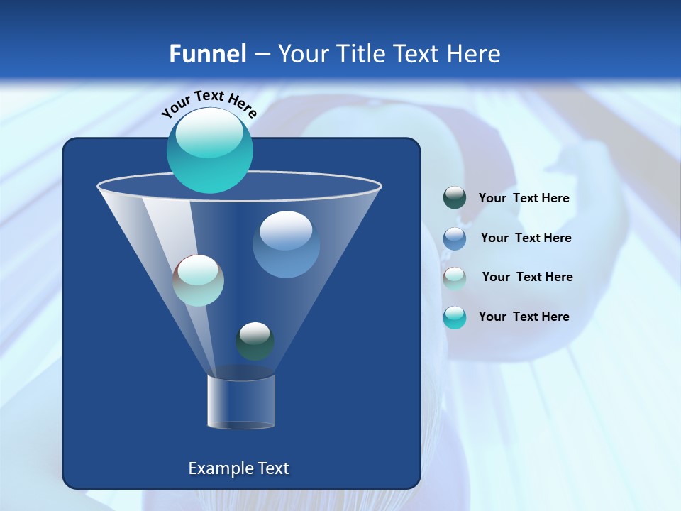 Sunbathing Protection Spa PowerPoint Template