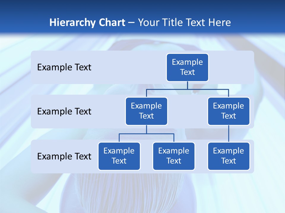 Sunbathing Protection Spa PowerPoint Template