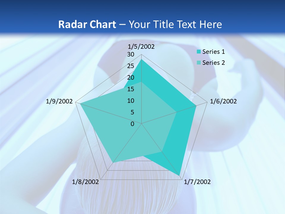 Sunbathing Protection Spa PowerPoint Template