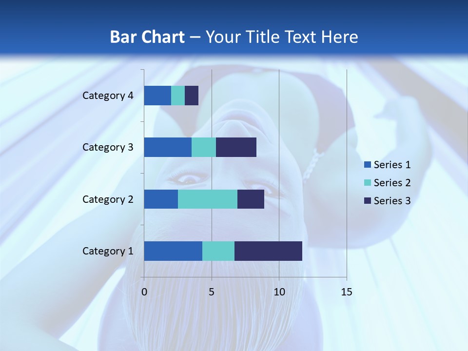 Sunbathing Protection Spa PowerPoint Template
