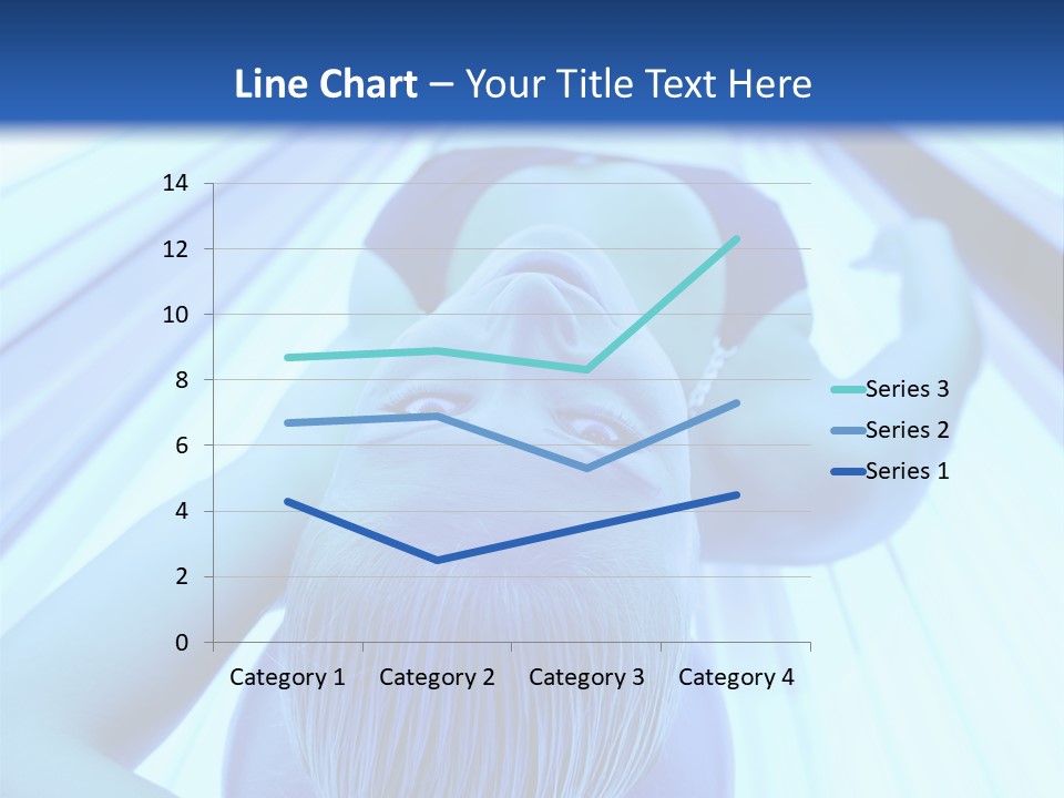 Sunbathing Protection Spa PowerPoint Template