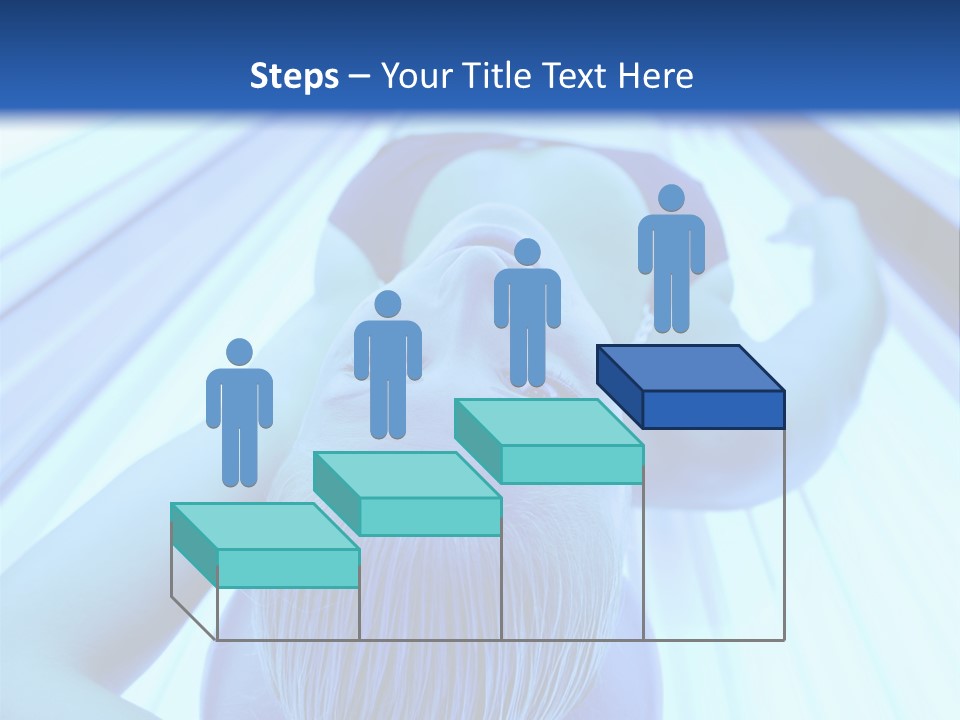 Sunbathing Protection Spa PowerPoint Template