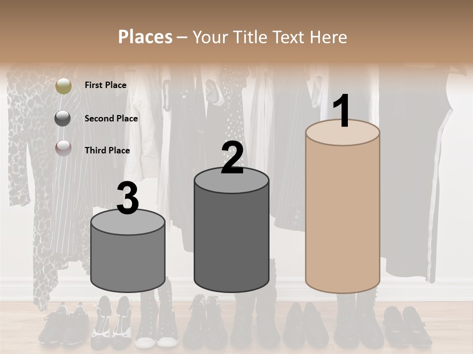 Shirt Casual Room PowerPoint Template