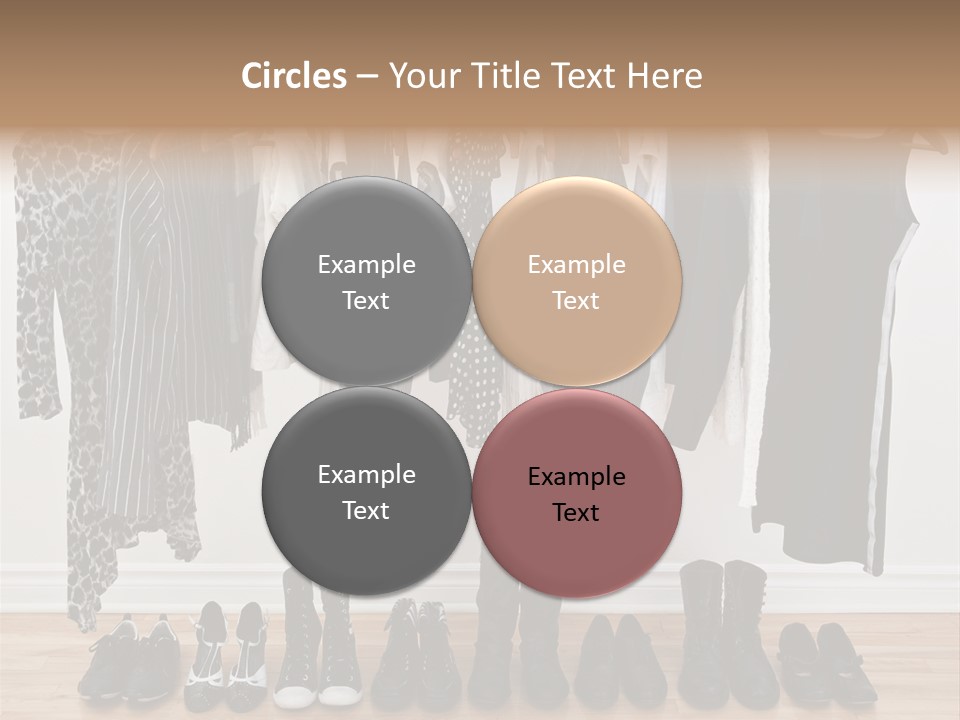 Shirt Casual Room PowerPoint Template