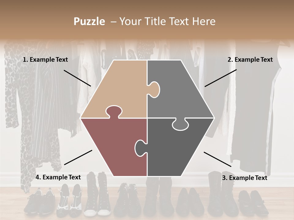 Shirt Casual Room PowerPoint Template