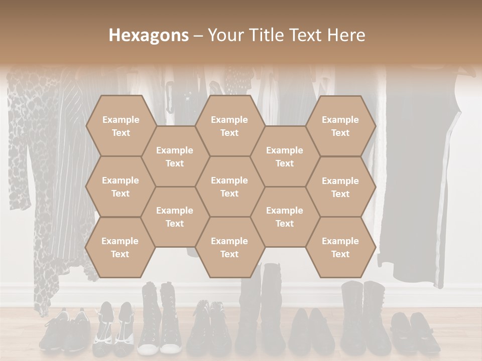 Shirt Casual Room PowerPoint Template