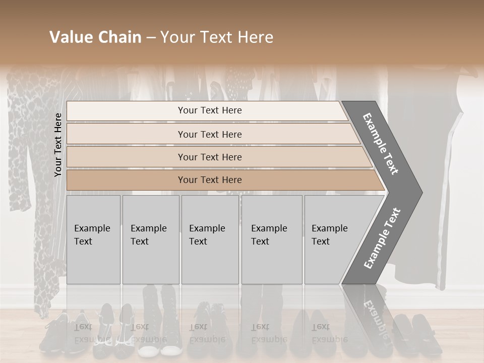 Shirt Casual Room PowerPoint Template