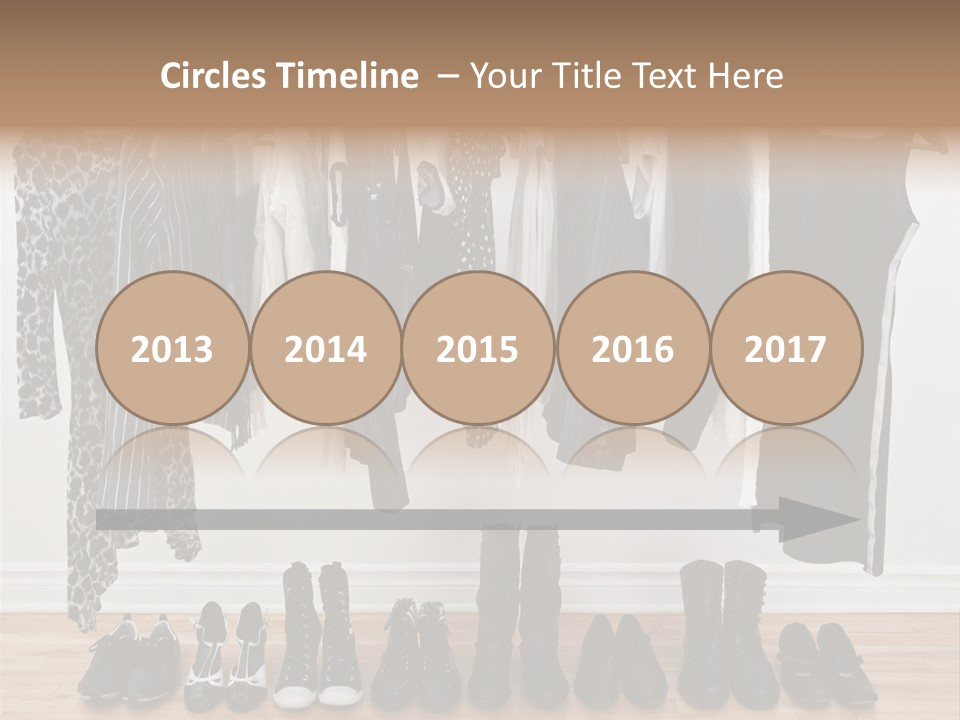 Shirt Casual Room PowerPoint Template