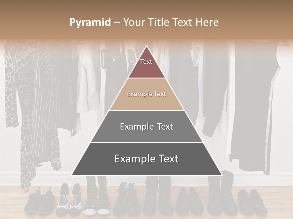 Shirt Casual Room PowerPoint Template