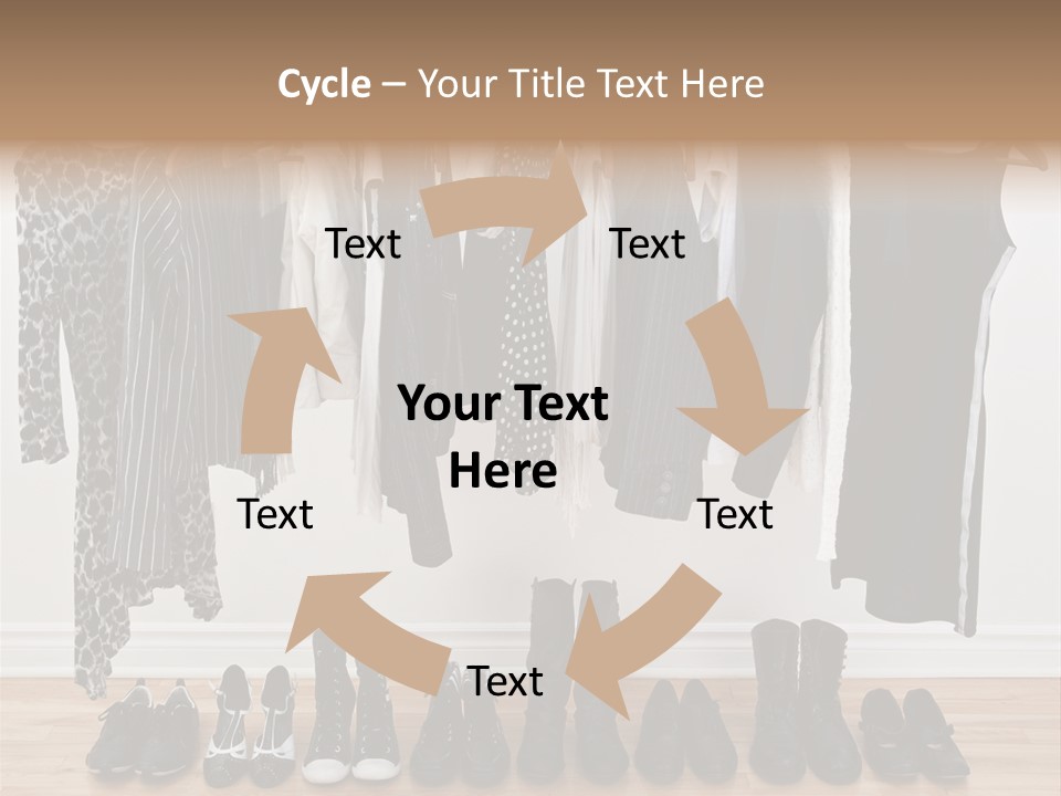 Shirt Casual Room PowerPoint Template