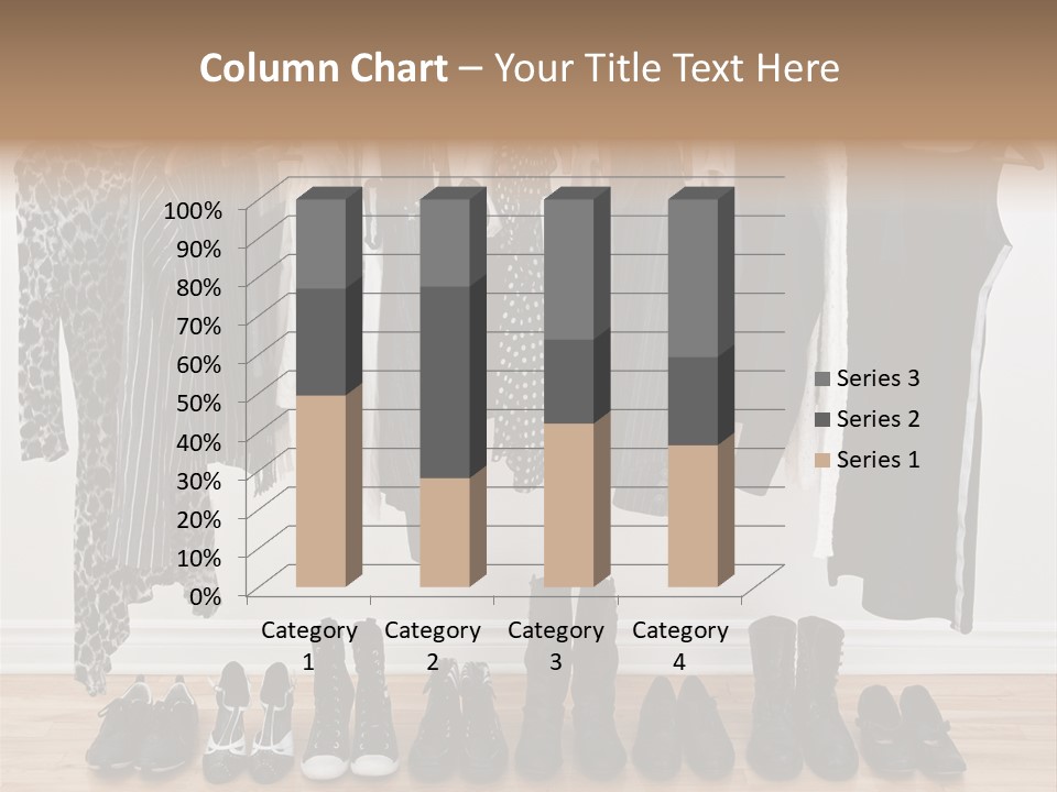 Shirt Casual Room PowerPoint Template