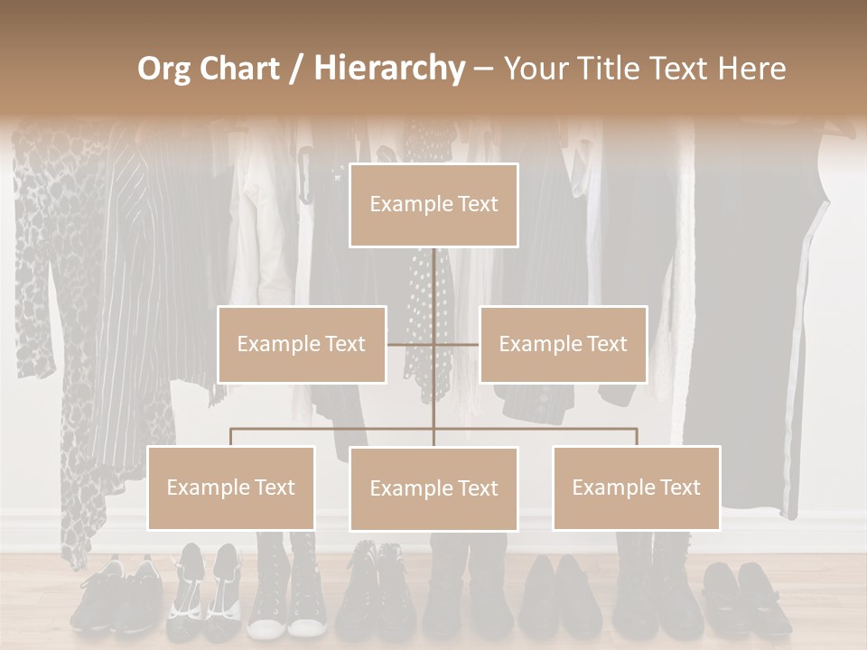 Shirt Casual Room PowerPoint Template