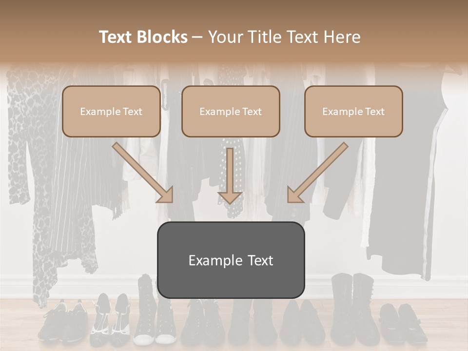 Shirt Casual Room PowerPoint Template