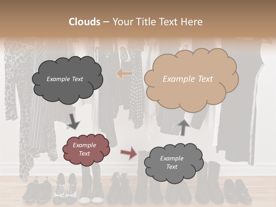 Shirt Casual Room PowerPoint Template