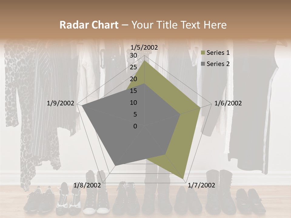 Shirt Casual Room PowerPoint Template