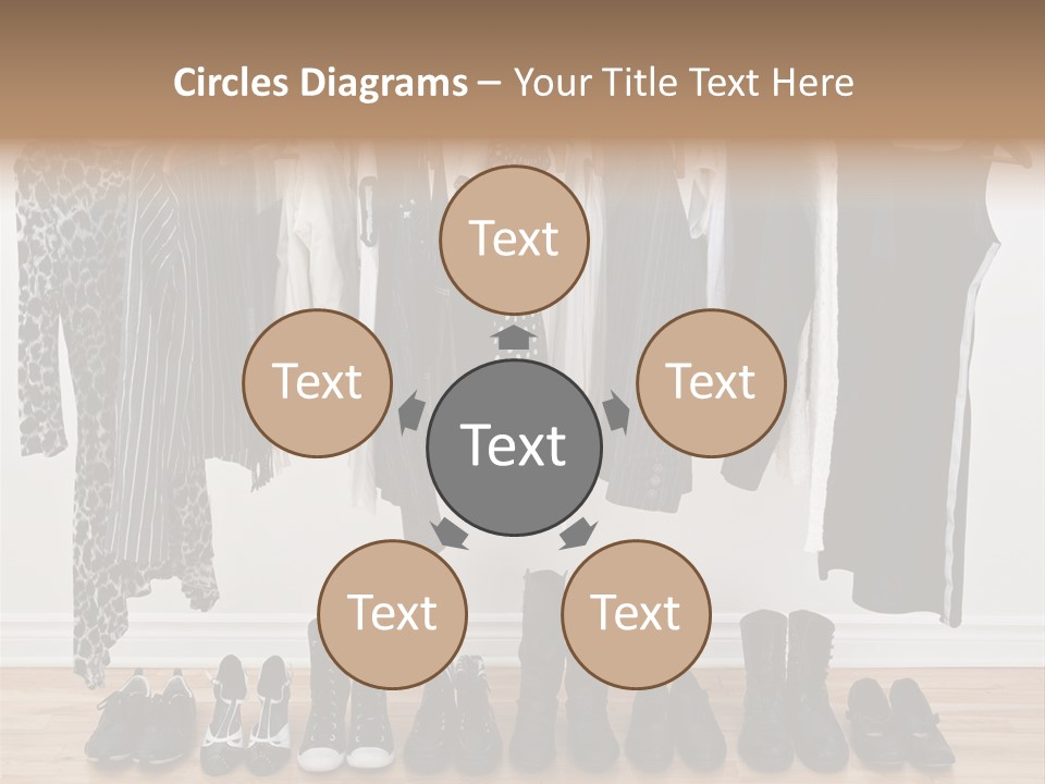 Shirt Casual Room PowerPoint Template