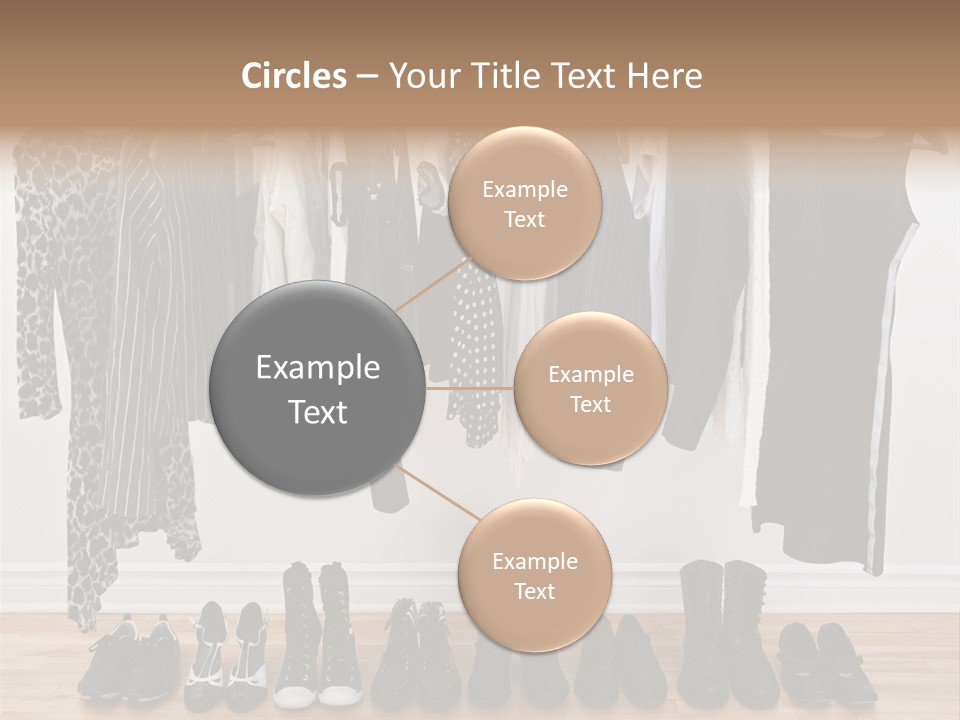 Shirt Casual Room PowerPoint Template