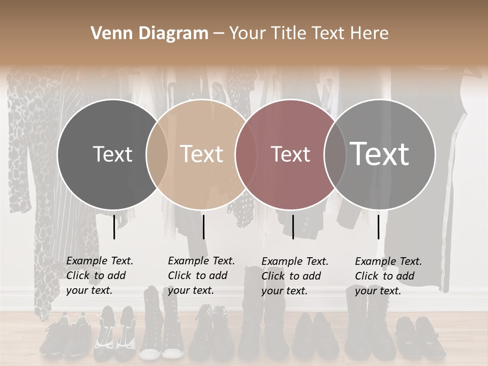 Shirt Casual Room PowerPoint Template