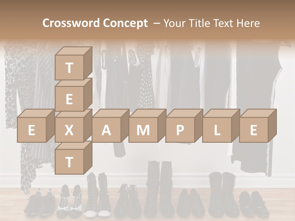 Shirt Casual Room PowerPoint Template