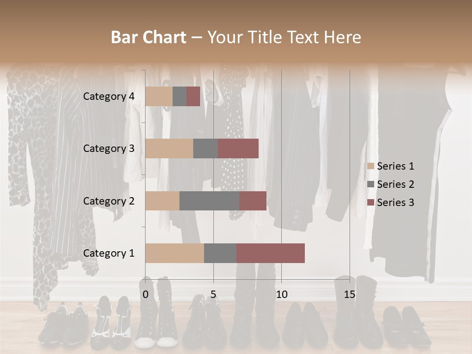 Shirt Casual Room PowerPoint Template