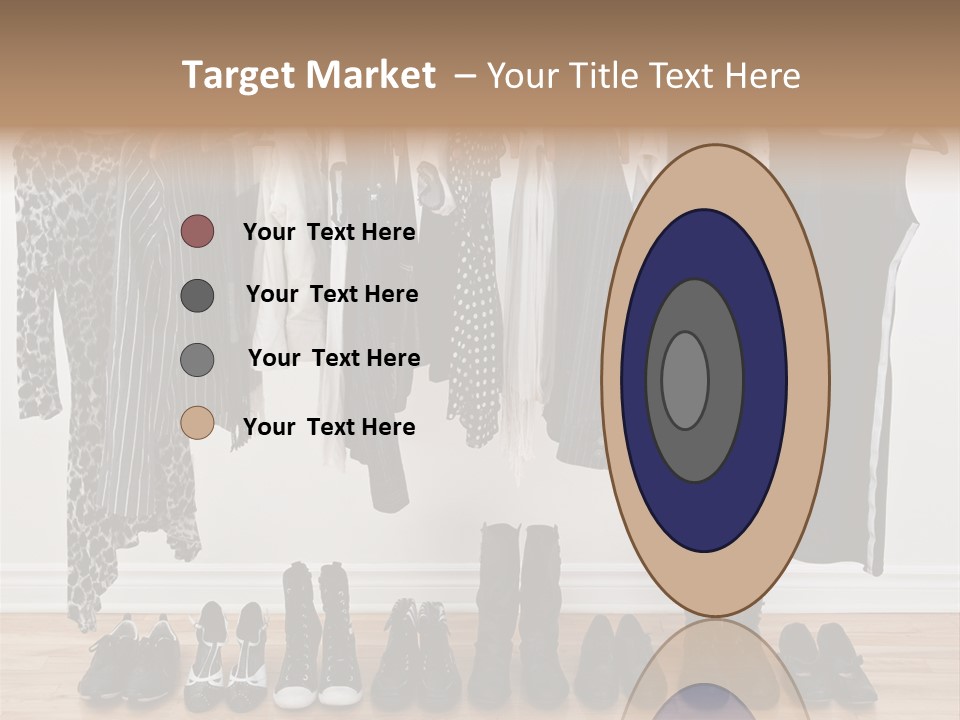 Shirt Casual Room PowerPoint Template