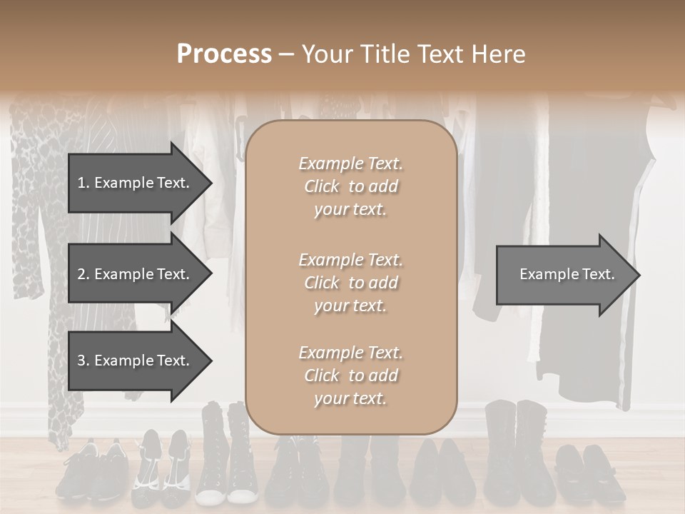 Shirt Casual Room PowerPoint Template