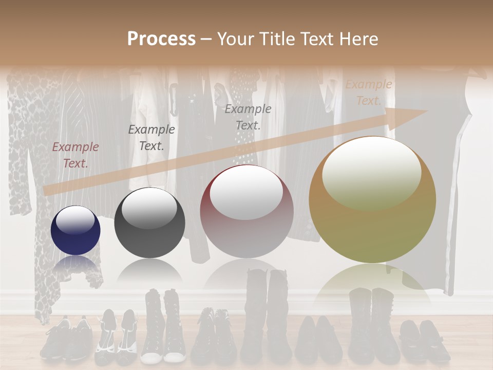 Shirt Casual Room PowerPoint Template